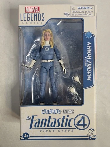 Marvel Legends Invisible Woman Fantastic Four First Steps Action Figure New - product listing photo