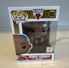Funko Pop! Basketball Dennis Rodman Chicago Bulls Hardwood NBA Vinyl Figure #103
