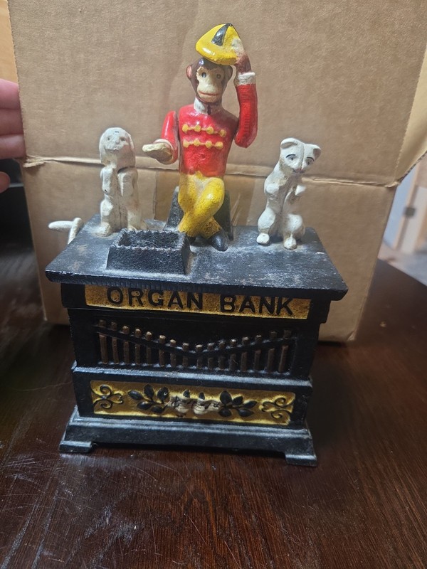 Cast Iron Oregon Bank By Kaiser And Rex