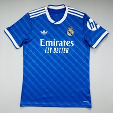 Real Madrid Jersey 2025-26 Third Soccer Football Shirt Adidas Men Size M