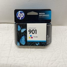 New Genuine HP 901 Tri Color Ink Cartridge Officejet 4680 L2 Printer Computer