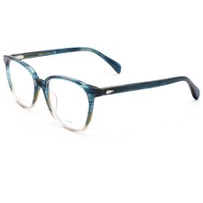 Rag  Bone Women's 52 mm Teal Opticals RNB3059-ZI9-52