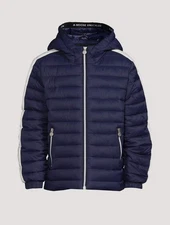 Moose Knuckles Kids Parksville Padded Jacket - Peacoat