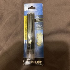 Pilot, Frixion Ball Gel Black Ink Refills For Erasable Pens, Fine Point 0.7