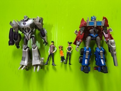 Transformers Prime First Edition Entertainment Pack Megatron & Optimus KEIN T...
