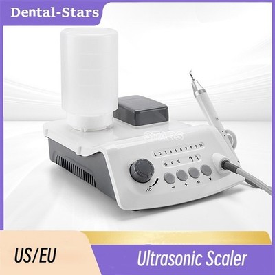 Wireless Control Ultrasonic Scaler Dental Detachable LED Handpiece VRN-A8 w Tips