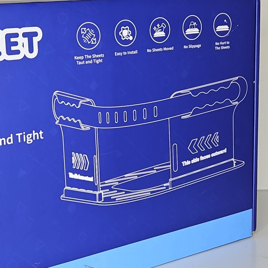 Lock Sheet Holders Bed sheet holder with lock strips Heavy-Duty sheet holders 