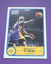 Topps 2003-04 Bazooka Shaquille O'Neal #50 Los Angeles Lakers Basketball Card