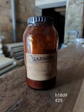 Antica bottiglia bottiglietta farmaceutica farmacia farmaceutiche