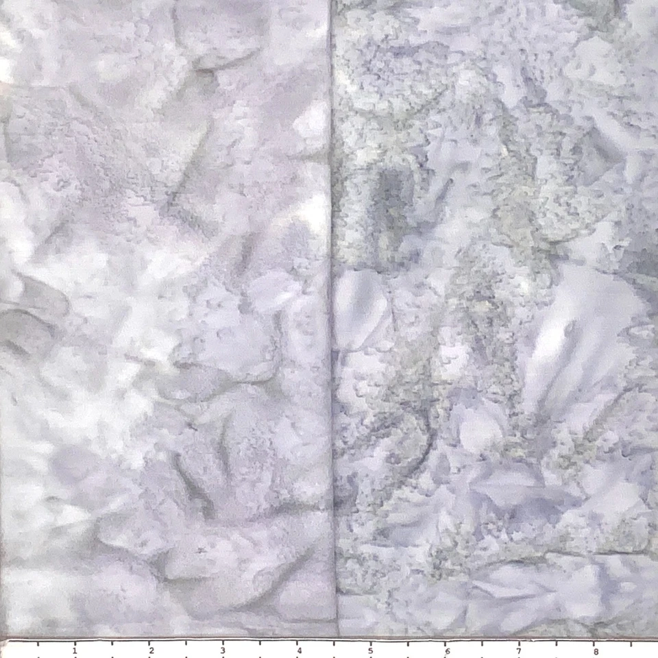 Lote de 8 cuartos de grasa tonos grises pinturas a mano tela Lunn paquete FQ 100 % algodón Foto 4 de 4