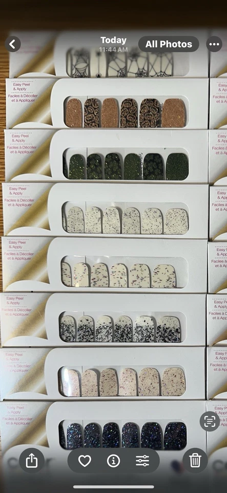 COLOR STREET NAIL STRIPS HOLIDAYS LOT OF 16! 2x EASTER, 2x ST. PATRICK’s DAY - Image 2 of 3