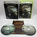 Microsoft Xbox 360 Fallout 3 Game of the Year Edition Complete CIB Resurfaced