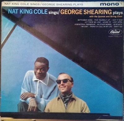 Nat King Cole - Nat King Cole Sings / George Shearing Plays, LP, (Vinyl)