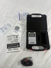 TENS 7000 2nd Edition Digital TENS Unit Kit With Accessories NEW