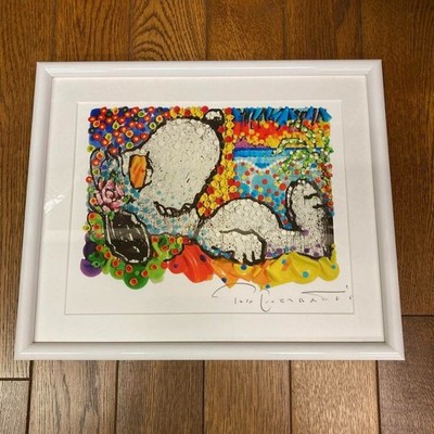 TOM EVERHART ''Boom Shaka Laka'' Lithographie signiert gerahmt