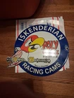 Vintage Iskenderian Racing Cams Porcelain Sign - Mod Rod Auto Gas Pump Shop Sign