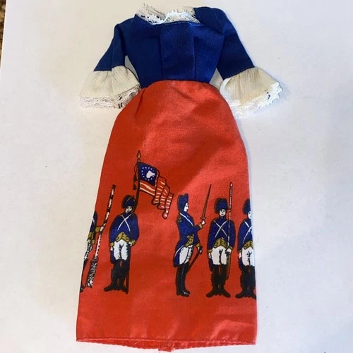 Vintage Barbie Doll Patriotic Bicentennial Dress #9158 Best Buy 1976