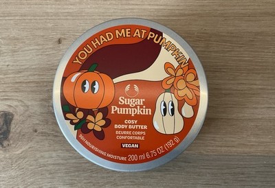 (224,95 /L) The Body Shop Cosy Body Butter Körpercreme Sugar Pumpkin 200ml