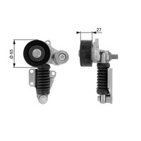 Riemenspanner Keilrippenriemen Gates T38399 Drivealign™ FüR Alfa Romeo Fiat