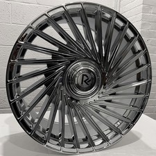 4 Gwg Forged Rf2 20 Inch Stagg Chrome Rims Fits Lincoln Ls V8 2000