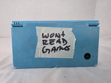 Nintendo DSi TWL-001 2008 Blue Broken Parts READ!