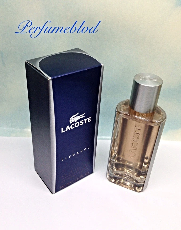 LACOSTE ELEGANCE 1.7 FL.OZ 50 ML EAU DE TOILETTE SPRAY PARA HOMBRE EN CAJA TOTALMENTE NUEVA