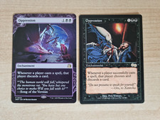 MTG 2 x Oppression The List Urza's Saga rare magic the gathering