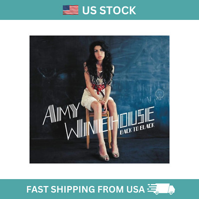 Amy Winehouse   Back To Black LP 12'' Vinyl Record - NEW
