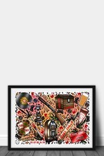 Image of Shaun Of The Dead Art Print A4