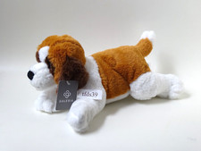 Galeria Hund Bernhardiner liegend Granulat Bob der Stofftier Kuschel (T221)