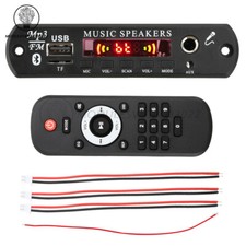 Bluetooth Audio Decoder Board Car Audio USB TF FM Radio Module MP3 Music Player