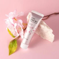 Facial Moisturizer Tone-up Cream, Sakura Essence Glow Cream Face Moisturizer Cre