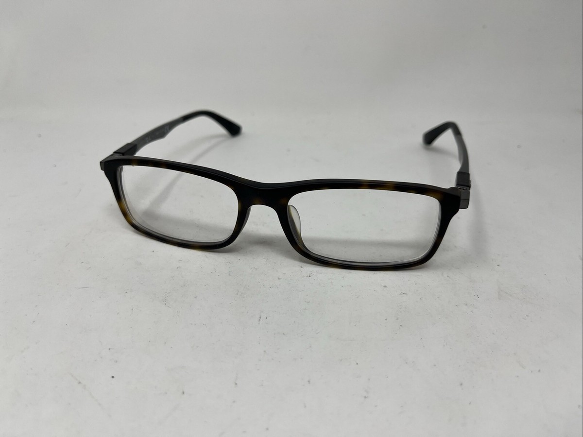 RAY BAN RB7017F 5211 ASIAN FIT 54-17-145 TORTOISE GUNMETAL