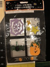 Halloween Foam Stickers