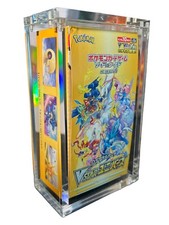 magnetic case teca per box pokemon japanese espositore in plexiglass acrylic