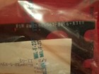 F8U Crusader Anti-G Valve Oxygen Discon Edgelit Placard NOS — photo 4