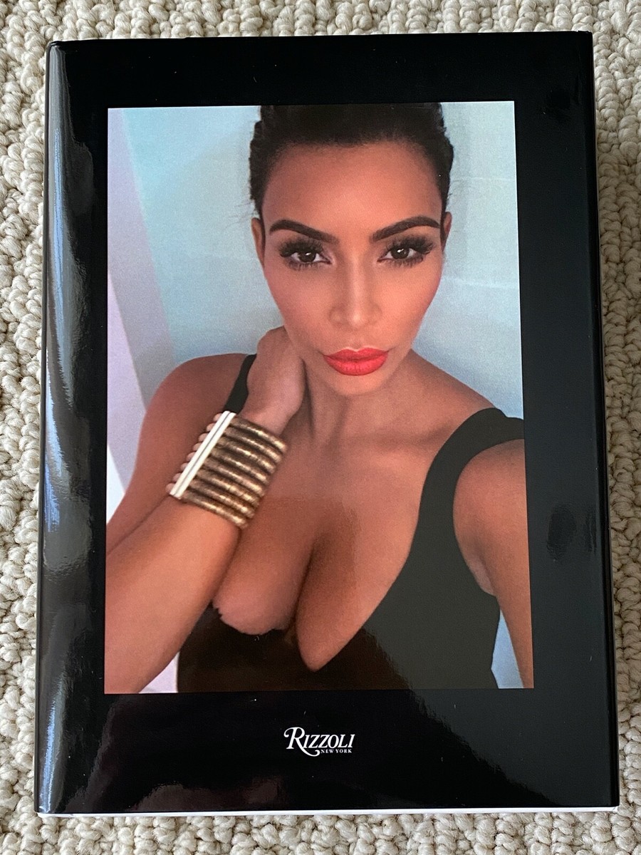 Kim Kardashian SELFISH Gilt Exclusive Signed Black Edition