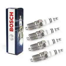4x Mercedes B-Class W245 B 180 Genuine Bosch Super Plus Spark Plugs