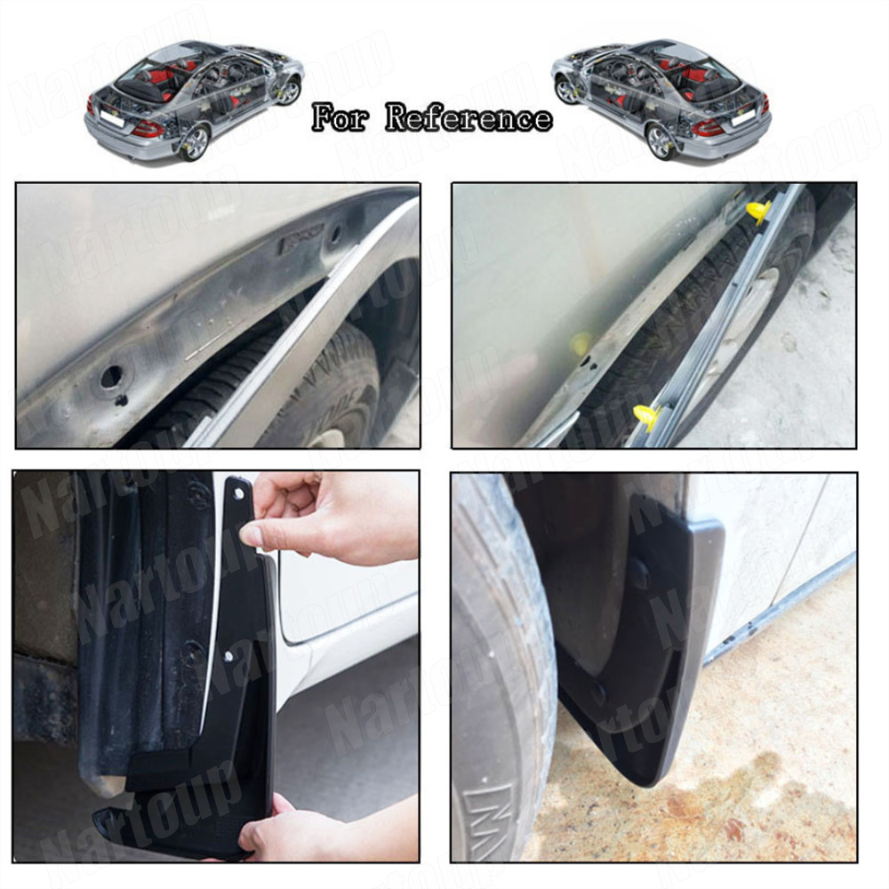 For Nissan Fastener Box Set Bumper Fender Liner Push Type Retainer Clips -100x