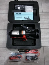 Flojet Portable Self-Priming RV Macerator Waste Pump Kit - 12V