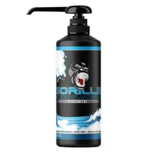 Gorilla Mind Liquid Glycerol Pre-Workout Stim-Free Pumps Vascularity 30oz New