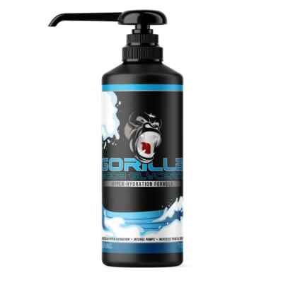 Gorilla Mind Liquid Glycerol Pre-Workout Stim-Free Pumps Vascularity 30oz New