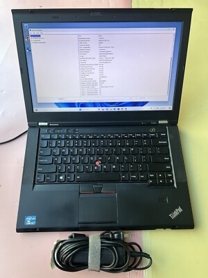 LENOVO THINKPAD T430s Core i5-3210M 8GB RAM 128GB SSD BACKLIT