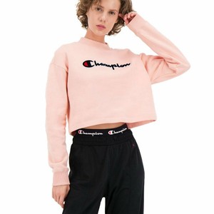 sudadera champion mujer rosa