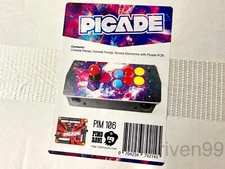 Pimoroni Picade Arcade Console Controller Kit (Raspberry Pi NOT INCLUDED!)