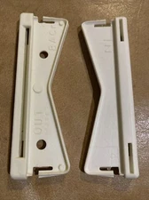 ❤️Kirsch Continental 1 , 4 1/2” Rod Brackets 1 Pair #6603 Replacement End Clips