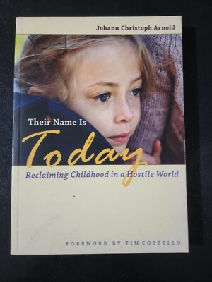 #ad Their Name Is Today by Johann Christoph Arnold Paperback AU $9.50