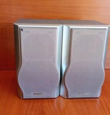 Sharp CP-XL40H Coppia casse acustiche subwoofer 10 Watt cm 24x16x14 loudspeakers