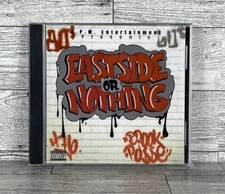 G.P.M. Entertainment Presents Eastside Or Nothing (CD,2014) Dago Cali G-Funk NEW