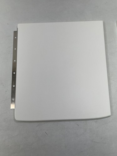 LARSON BOAT 122500-14757 WHITE PLASTIC 15 1/4" X 13 3/4" TRANSOM DOOR BOAT - Foto 8 di 12